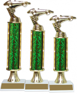 Pinewood Derby Irish Trophy Package