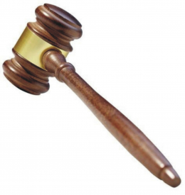 9-3/4" Gavel