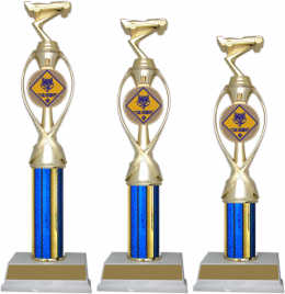 Pinewood Derby Pack Trophy Package