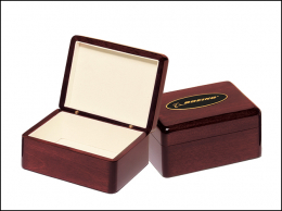 Rosewood Piano-Finish Jewelry Box  - B415-8