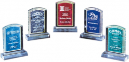 Marbleized Acrylic Award - IMBL46-7