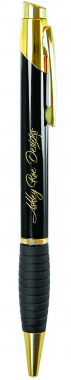 Gloss Black Ball Point Pen