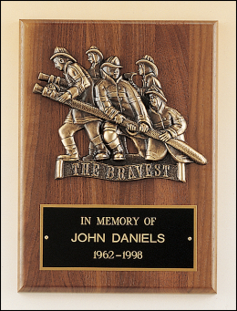 9" x 12" Plaque