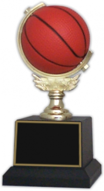 Basketball Spinner Trophy