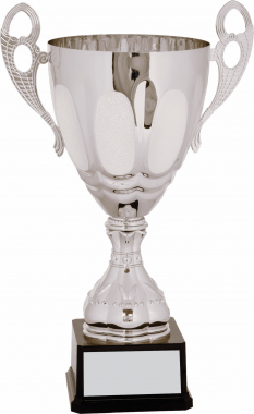 Silver-Metal Cup Trophy Series - CMCS