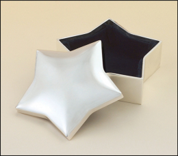 Star-Shaped Jewelry Box