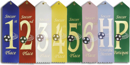 Soccer Ribbon