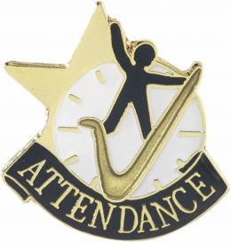 Attendance Pin