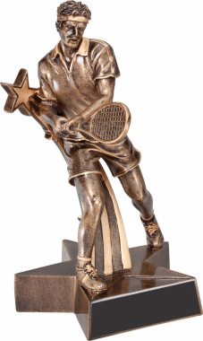 8-1/2" Tennis Male Superstar Resin