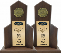 Golf State Champion Trophy