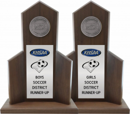 Soccer District Runner-up Trophy