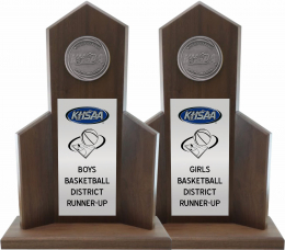 Basketball District Runner-Up Trophy