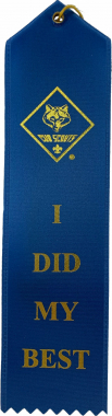 I Did My Best Cub Scout Ribbon