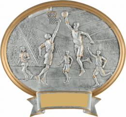 Basketball Male Oval