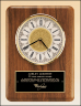 American Walnut Vertical Wall Clock - BC888