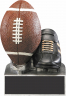 Color Football Theme Resin - 60028GS