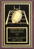 Football Plaque - Z46-FB