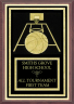 Basketball Plaque - Z46-RB