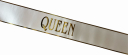 Queen White Sash - IQSG72-Q-WHITE